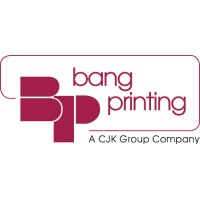 Bang Printing logo - Similar company to Hess Print Solutions