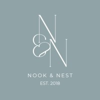 Nook & Nest logo - Similar company to Brick + Linen