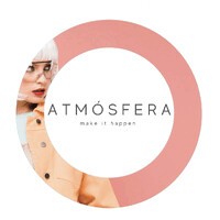 Atmósfera Eventos logo - Similar company to Bouk Events Experience Factory