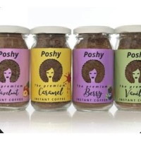 Poshy Food Products logo - Similar company to The Baker And Co