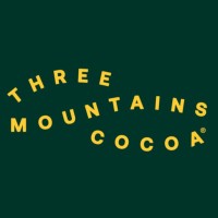 Three Mountains Cocoa logo - Similar company to Dharitri