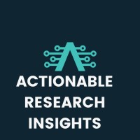 Actionable Research Insights logo - Similar company to Insightful Strategy Group