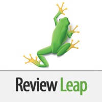 Review Leap logo - Similar company to World Class Media