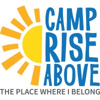 Camp Rise Above logo - Similar company to Sc First Steps/Babynet