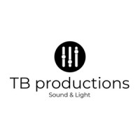 TB productions Sound & Light logo - Similar company to Dj David Sound & Light