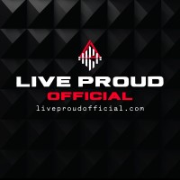Live Proud Official logo - Similar company to Peterborough Presents