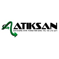 Atıksan Entegre Atık Yönetimi logo - Similar company to Tudam Recyclable Waste Materials Manufacturers Association