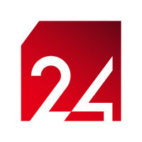 Laser 24 logo - Similar company to Roboedge Talent