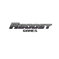 Rboost Games logo - Similar company to Crystal Waters Game Studios