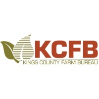Kings County Farm Bureau logo - Similar company to Ag Source Magazine