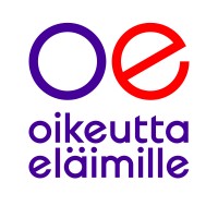 Oikeutta eläimille (Justice for animals) logo - Similar company to Interkult Training