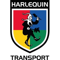 HARLEQUIN TRANSPORT logo - Similar company to Transportes Arlequín