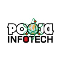 Pooja Infotech logo - Similar company to H Cube Web Solutions