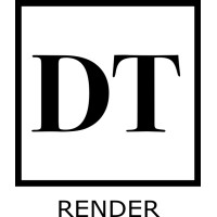 DTRender logo - Similar company to Normal 3D