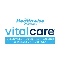 Vital Care of Greenville and Healthwise Pharmacy of Greenville, Inc. logo - Similar company to Ghost Writers Llc