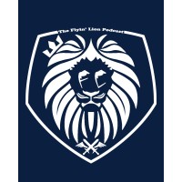 The Flyin Lion Podcast logo - Similar company to Sogility