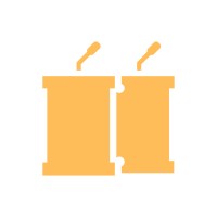 DEBATE HOUSE logo - Similar company to Meetato By Marilena Stapa