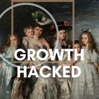 Growthacked logo - Similar company to Caplab