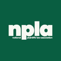 National Plaintiffs' Law Association (NPLA) logo - Similar company to Reid Collins & Tsai Llp