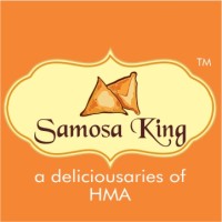 Samosa King logo - Similar company to Samosa Company