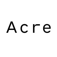 Acre logo - Similar company to Studio White Noise