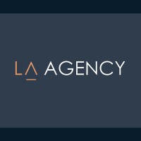 LA Agency Estate Agent logo - Similar company to Charles Lear & Co
