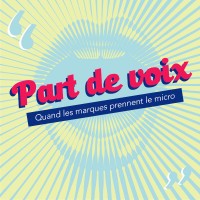 Part de voix Podcast logo - Similar company to Voix De Stras'