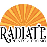 Radiate Prints logo - Similar company to Simple & Sentimental
