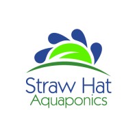 Straw Hat Aquaponics logo - Similar company to Agtonik