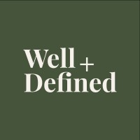 Well+Defined logo - Similar company to Gen Z Acts