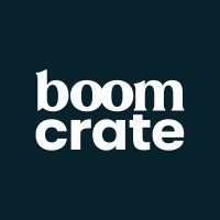Boom Crate Studios logo - Similar company to Bolder & Co. Creative Studios