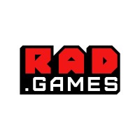 Rad Games logo - Similar company to Greenapsis
