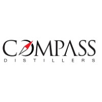 Compass Distillers logo - Similar company to Barrelling Tide Distillery
