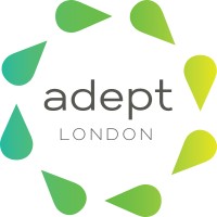 Adept London logo - Similar company to Squad-X