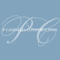 P Casinelli Construction logo - Similar company to Metropolitan Engineering Shapiro - O' Brien