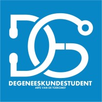 De Geneeskundestudent logo - Similar company to Medical Faculty Association Panacea
