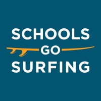 Schools Go Surfing logo - Similar company to Khmer Journeys