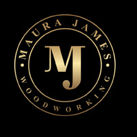 Maura James Woodworking logo - Similar company to Makellos Cabinetry
