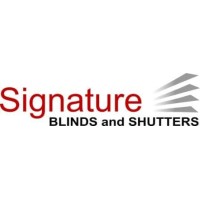 Signature Blinds & Shutters logo - Similar company to Samrod Blinds Ltd
