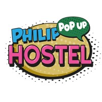 PhiliPop-Ups logo - Similar company to Peakstay.At