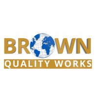 BROWN QUALITY WORKS logo - Similar company to Retired