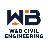 W&B Civil Engineering logo - Similar company to Delta Civil Engineering