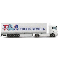 TRUCK SEVILLA & DE ALBA LOGISTICA S.L logo - Similar company to Transporte De Vehículos Boada