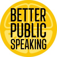 Better Public Speaking logo - Similar company to Wokingham Positive Difference