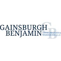 Gainsburgh, Benjamin, David, Meunier & Warshauer, L.L.C. logo - Similar company to Lowe Stein, Llc
