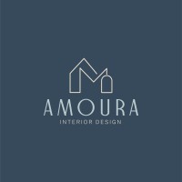 AMOURA Interior Design logo - Similar company to Estúdio Shape