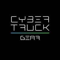 Cybertruck Gear logo - Similar company to Cybertruck Challenge