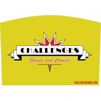 Challenges Games and Comics