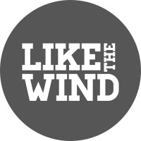 Like the Wind logo - Similar company to Freestak (Now Gung Ho Freestak Ltd)