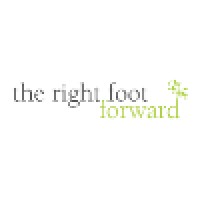 The Right Foot Forward logo - Similar company to Mangang Uk